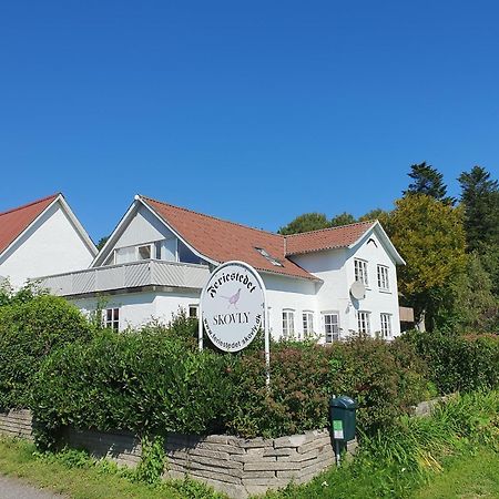 Feriestedet Skovly Klemensker Kültér fotó