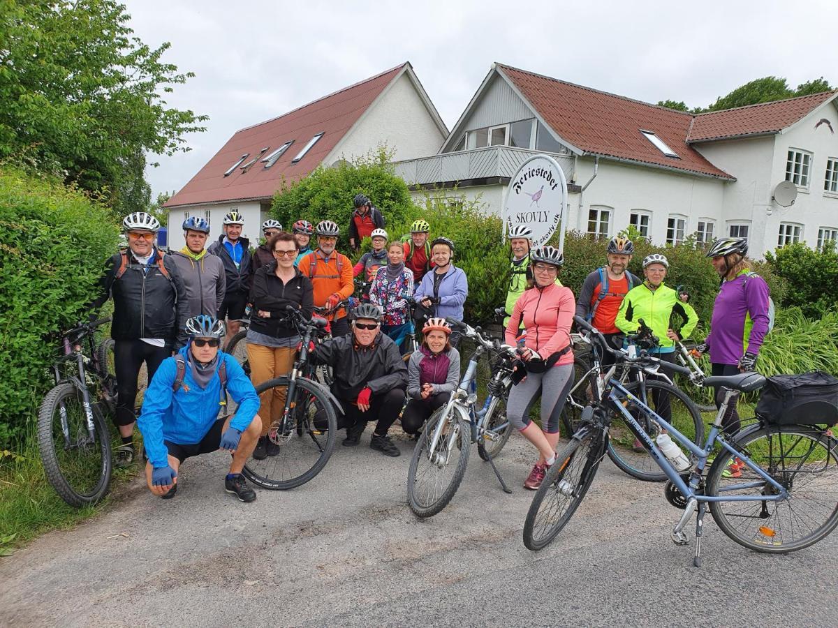 Feriestedet Skovly Klemensker Kültér fotó