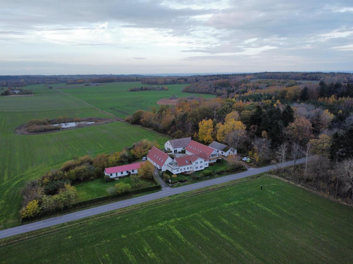 Feriestedet Skovly Klemensker Kültér fotó